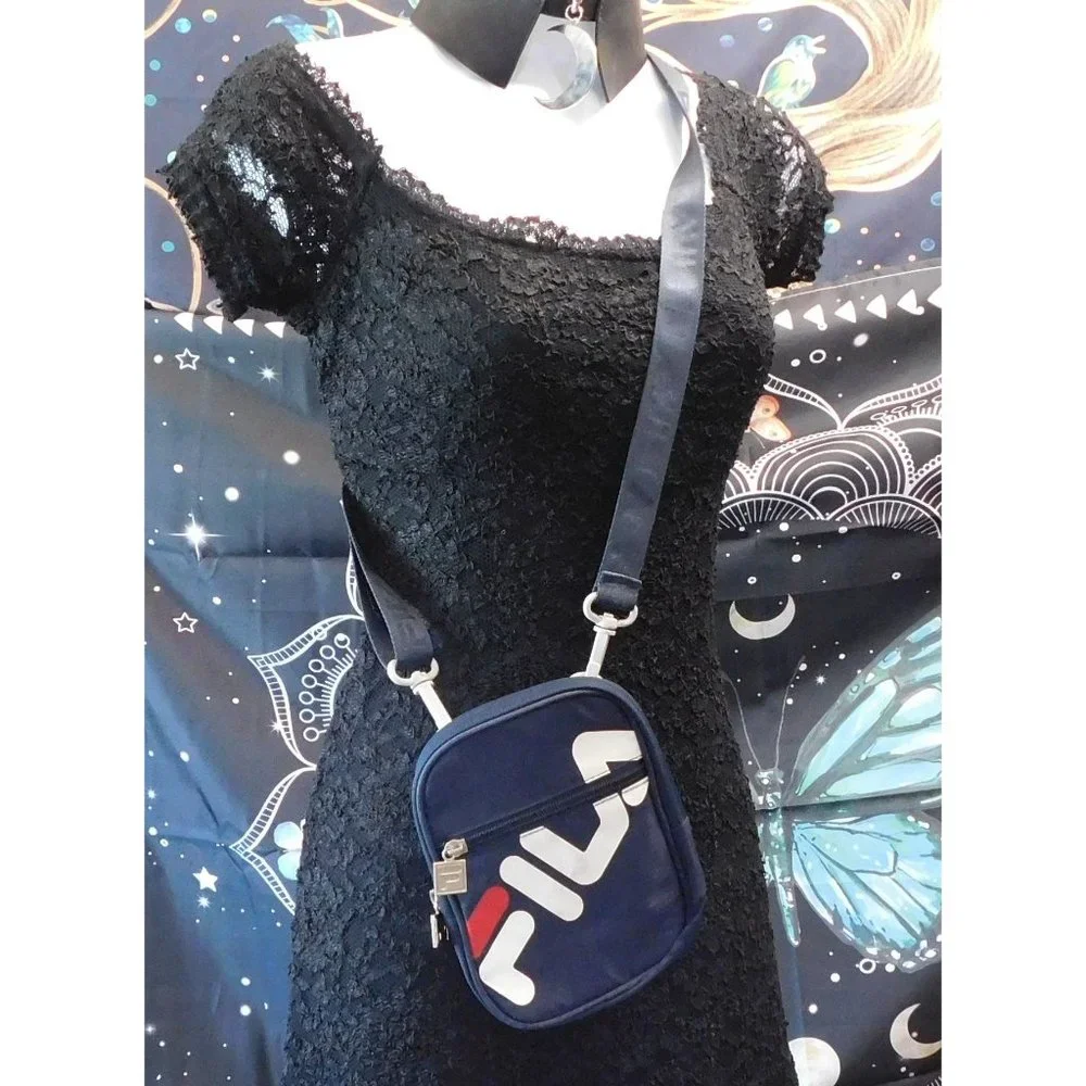 Blue Fila Crossbody Bag - Picture 3 of 6
